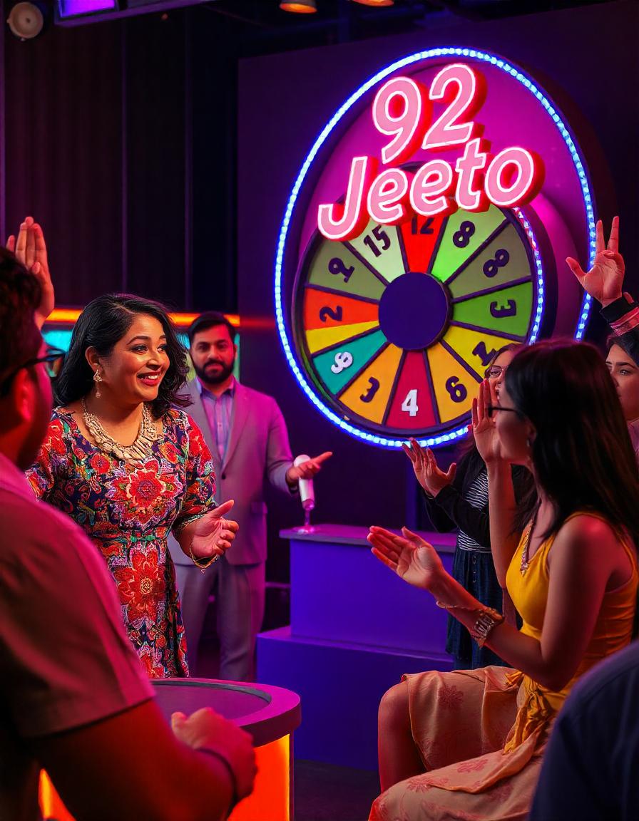 “92 Jeeto Pakistan: The Ultimate Platform for Fun, Rewards, and Thrilling Gaming Experiences”