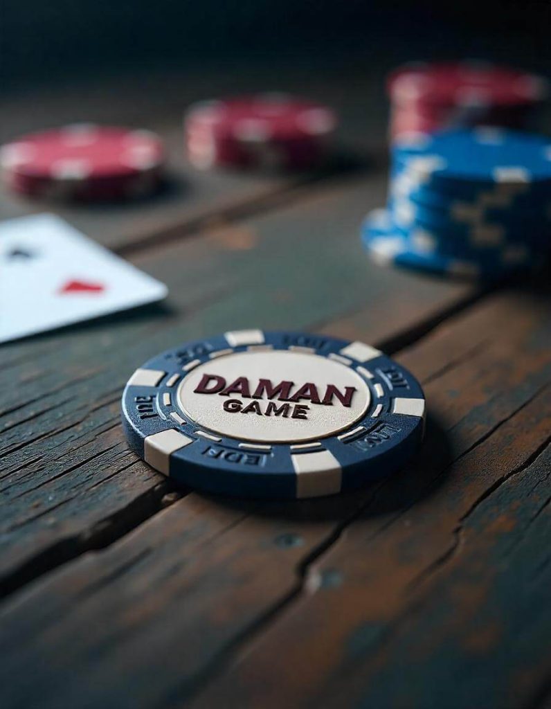 DAMAN GAME LOGIN